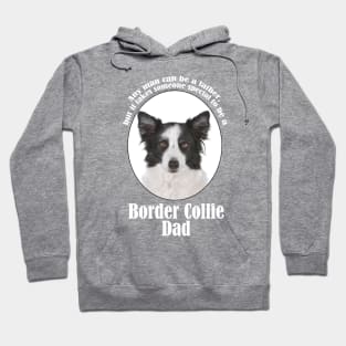 Border Collie Dad Hoodie